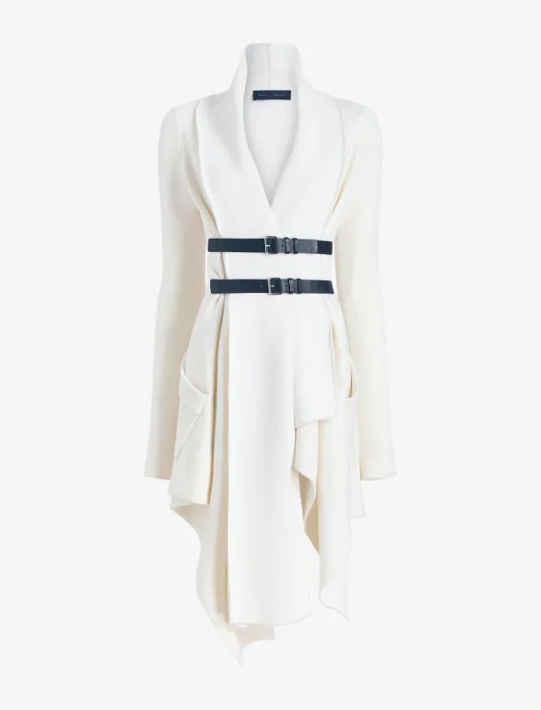Reinhardt Dress in Wool Cashmere Knit made by Proenza Schouler