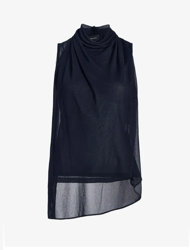Sage Top in Crepe Jersey made by Proenza Schouler