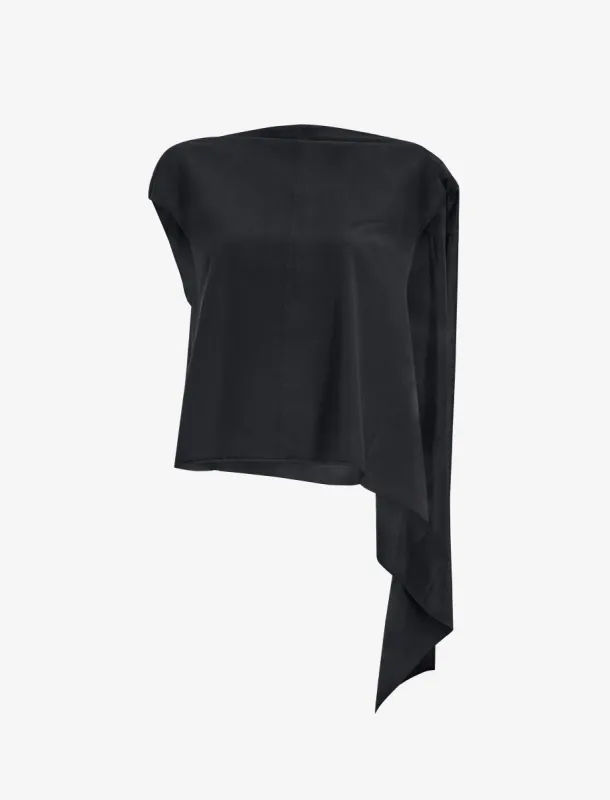 Ondine Top in Stretch Silk Viscose sold by Proenza Schouler