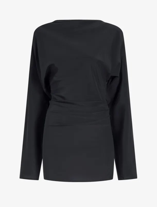 Keegan Top in Stretch Silk Viscose made by Proenza Schouler