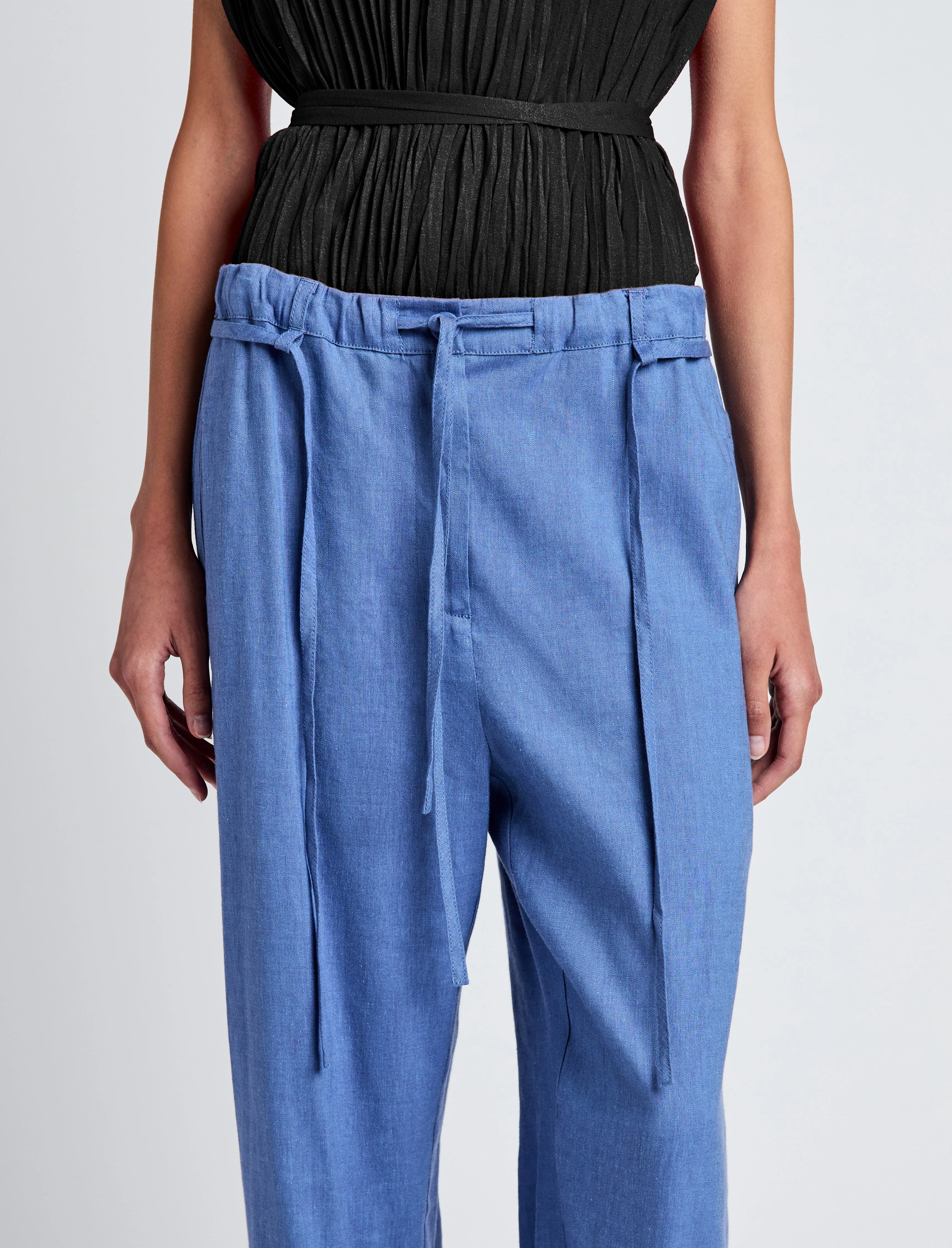 Magnus Pant in Linen Slub sold by Proenza Schouler product image thumbnail 5