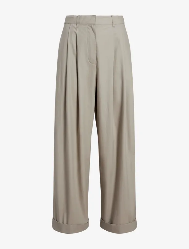Kyle Pant in Brushed Poplin made by Proenza Schouler