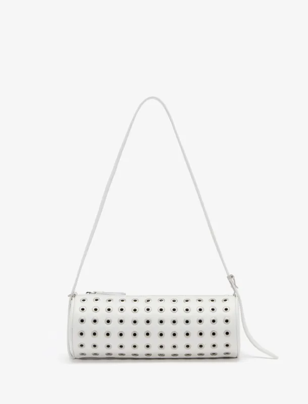 Silo Bag in Eyelet Covered Nappa sold by Proenza Schouler