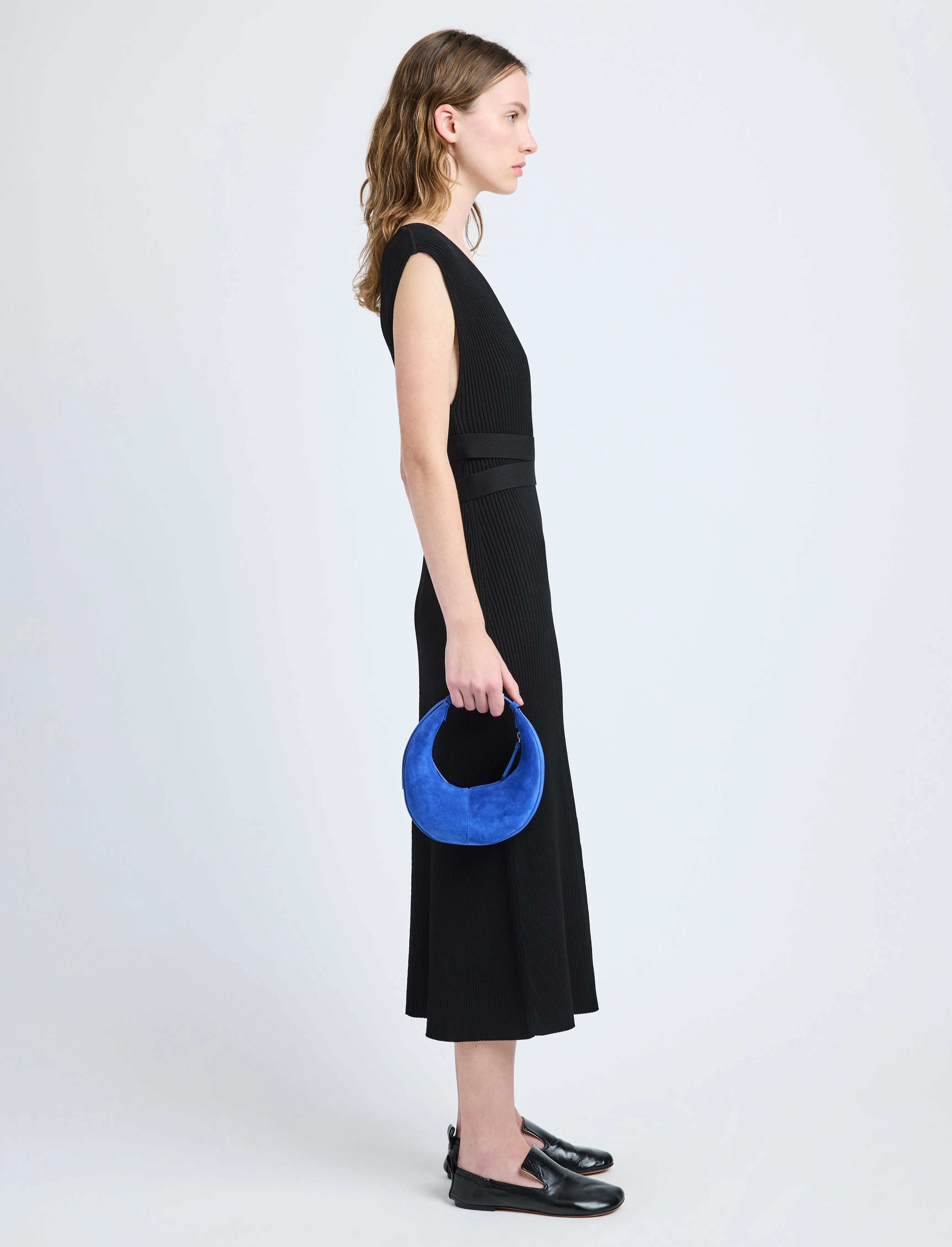 Mini Slide Bag in Soft Suede sold by Proenza Schouler product image thumbnail 2