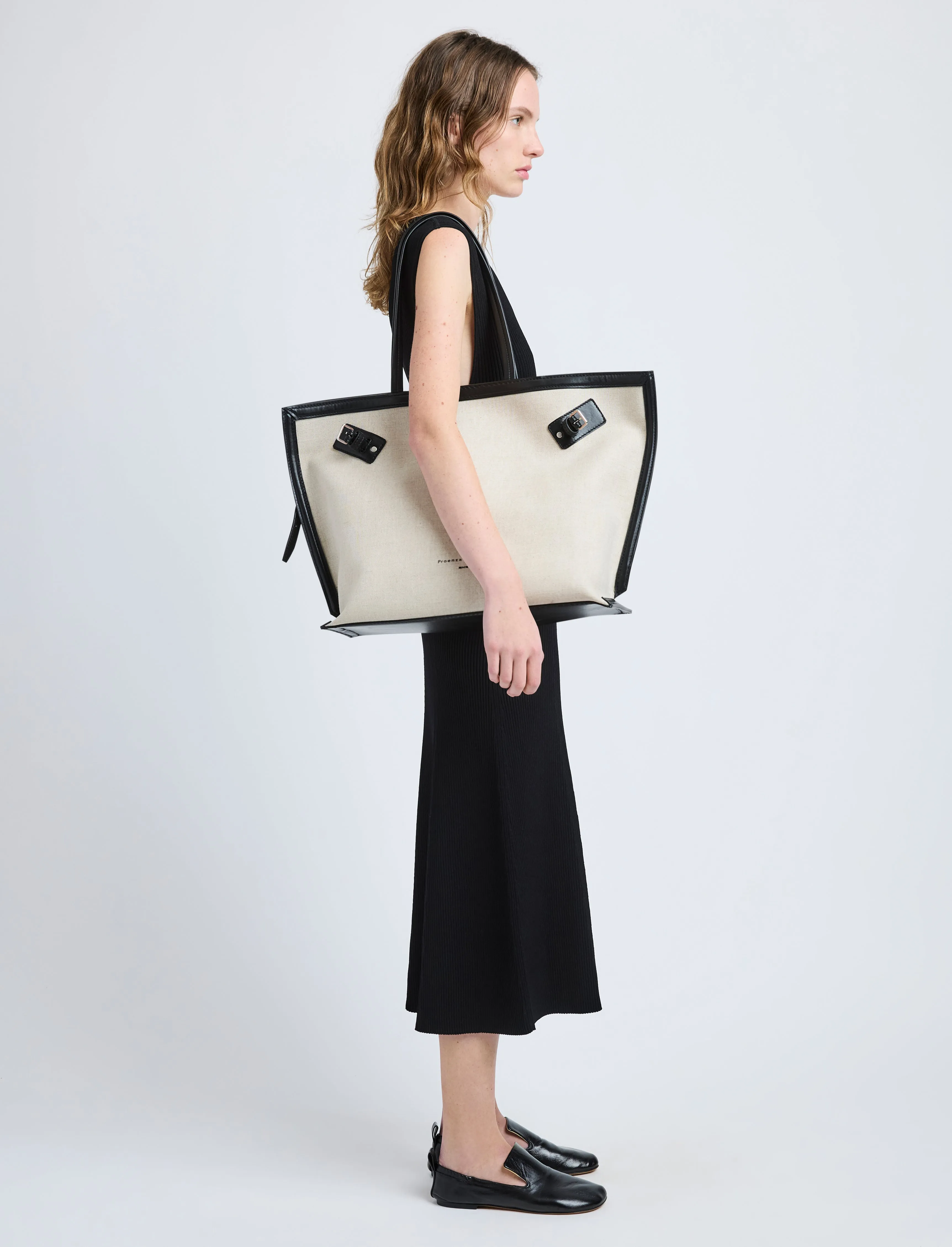 Days Carryall in Natural Linen sold by Proenza Schouler product image thumbnail 2
