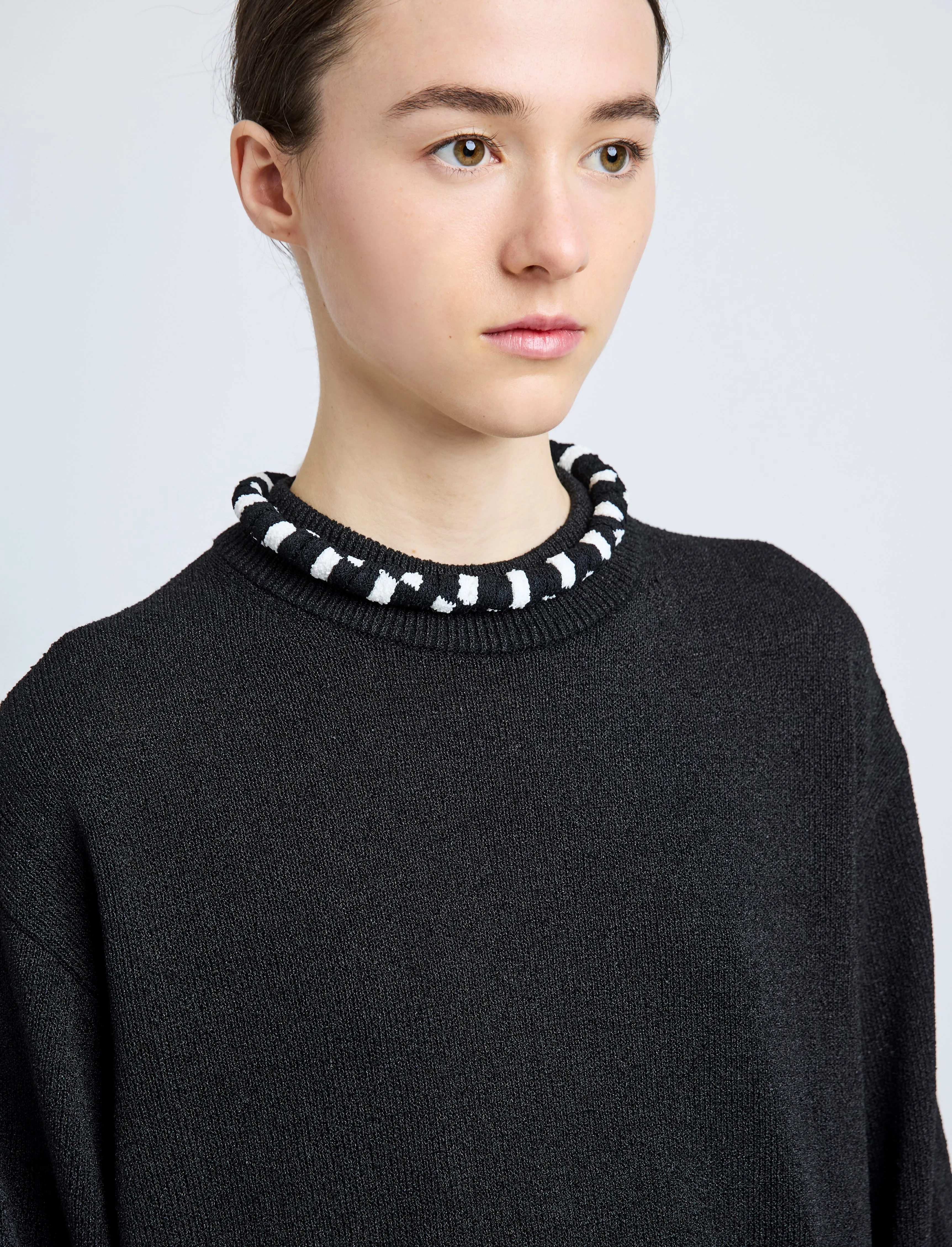 Striped Knit Rolo Necklace sold by Proenza Schouler product image thumbnail 2