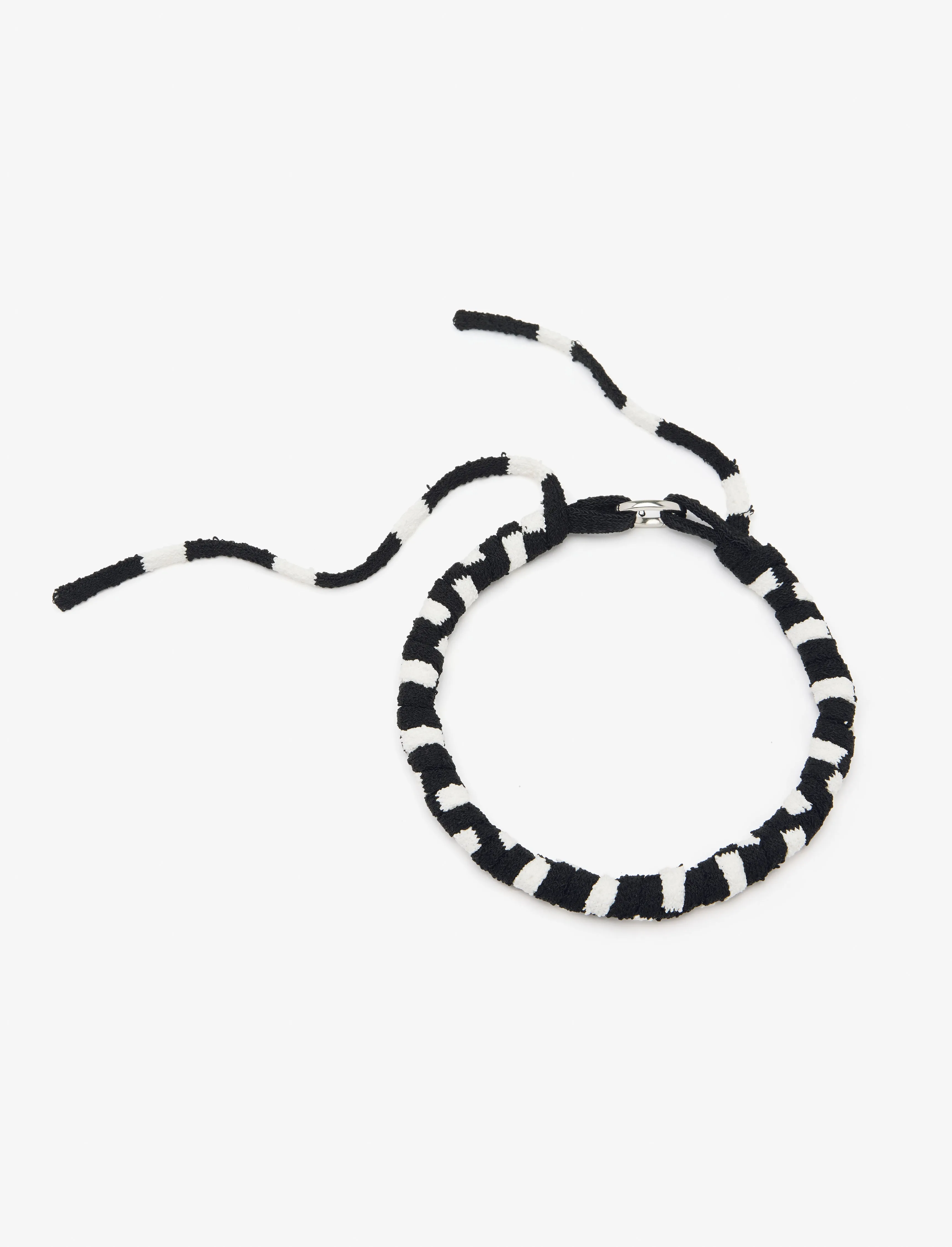Striped Knit Rolo Necklace sold by Proenza Schouler
