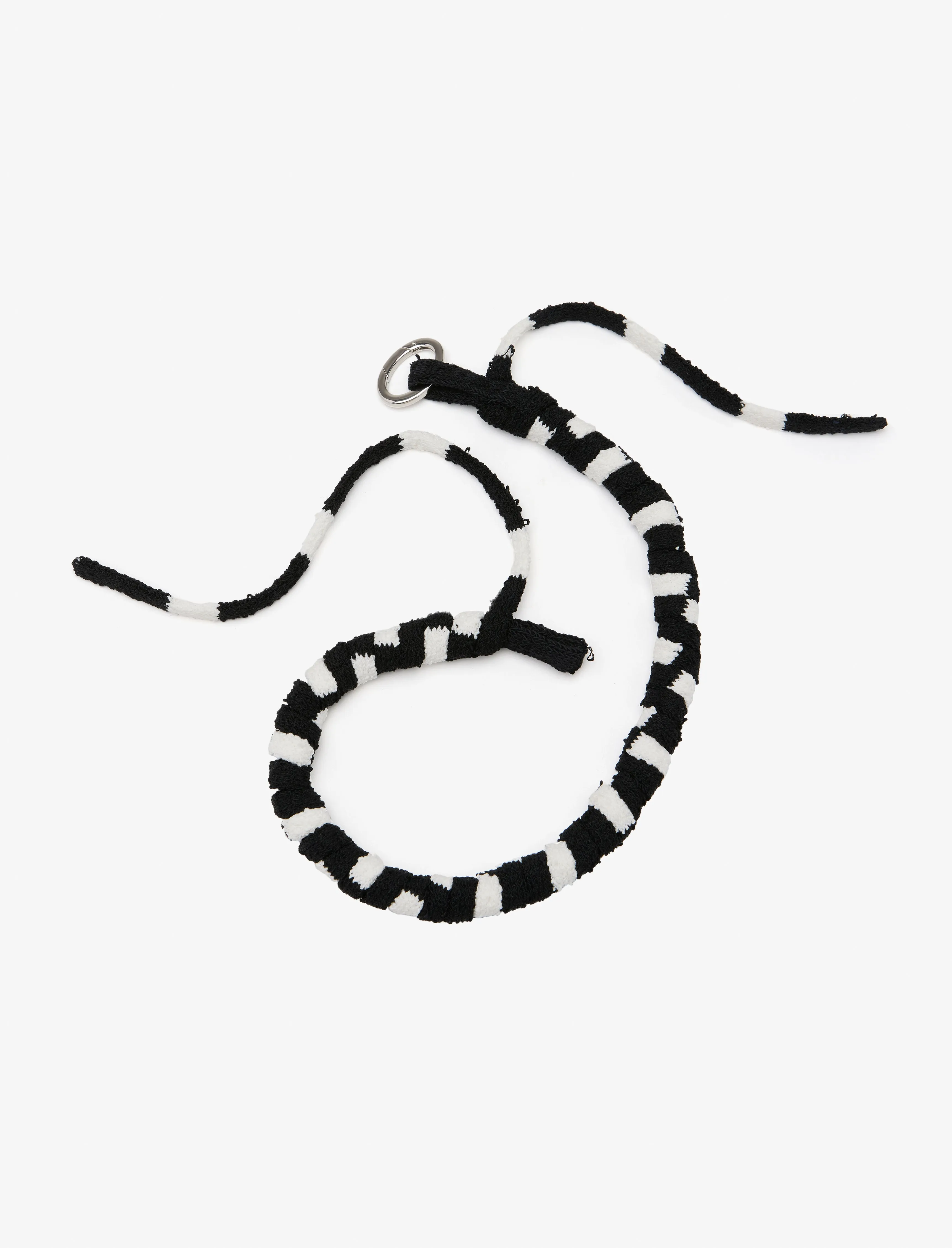 Striped Knit Rolo Necklace sold by Proenza Schouler product image thumbnail 3