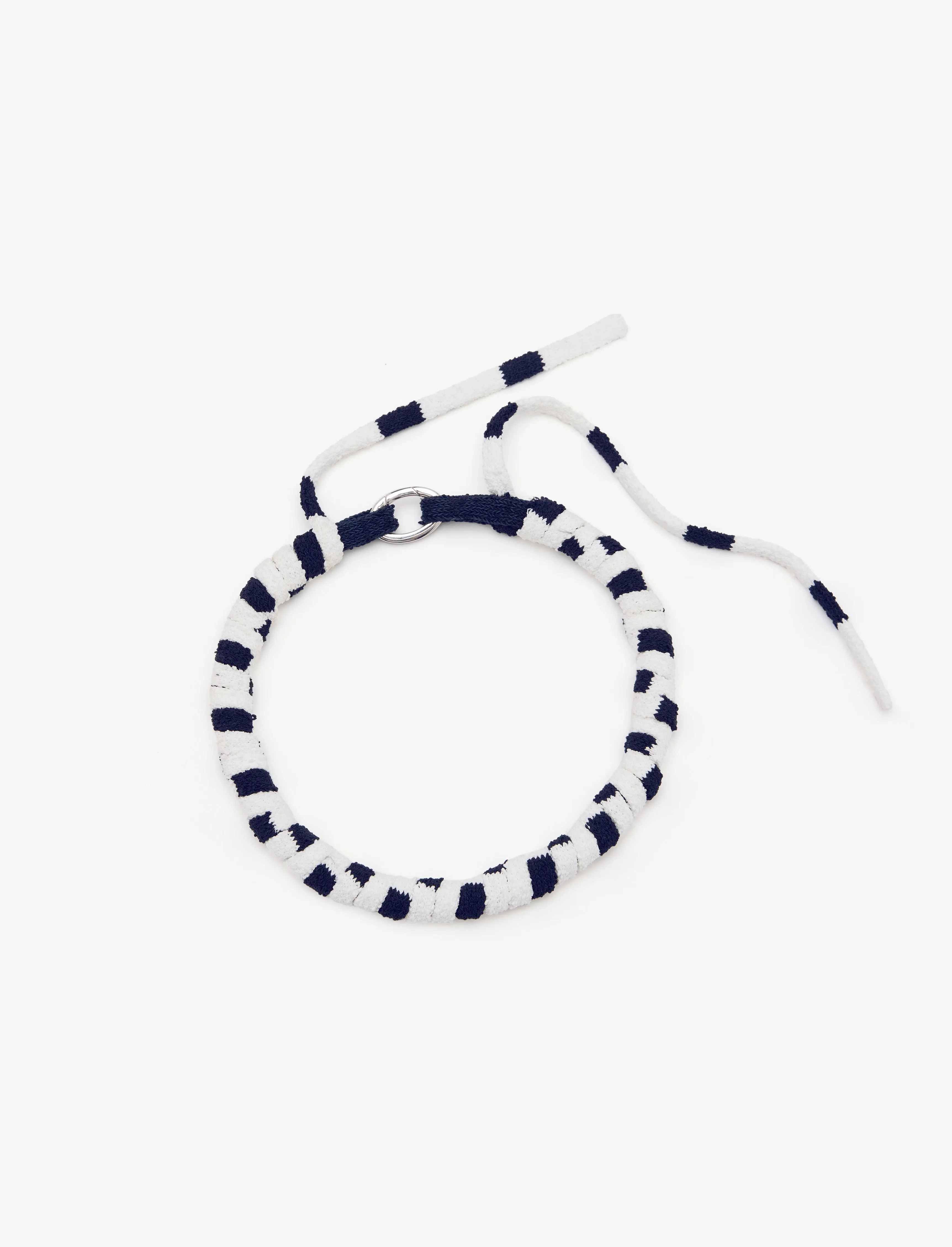 Striped Knit Rolo Necklace sold by Proenza Schouler