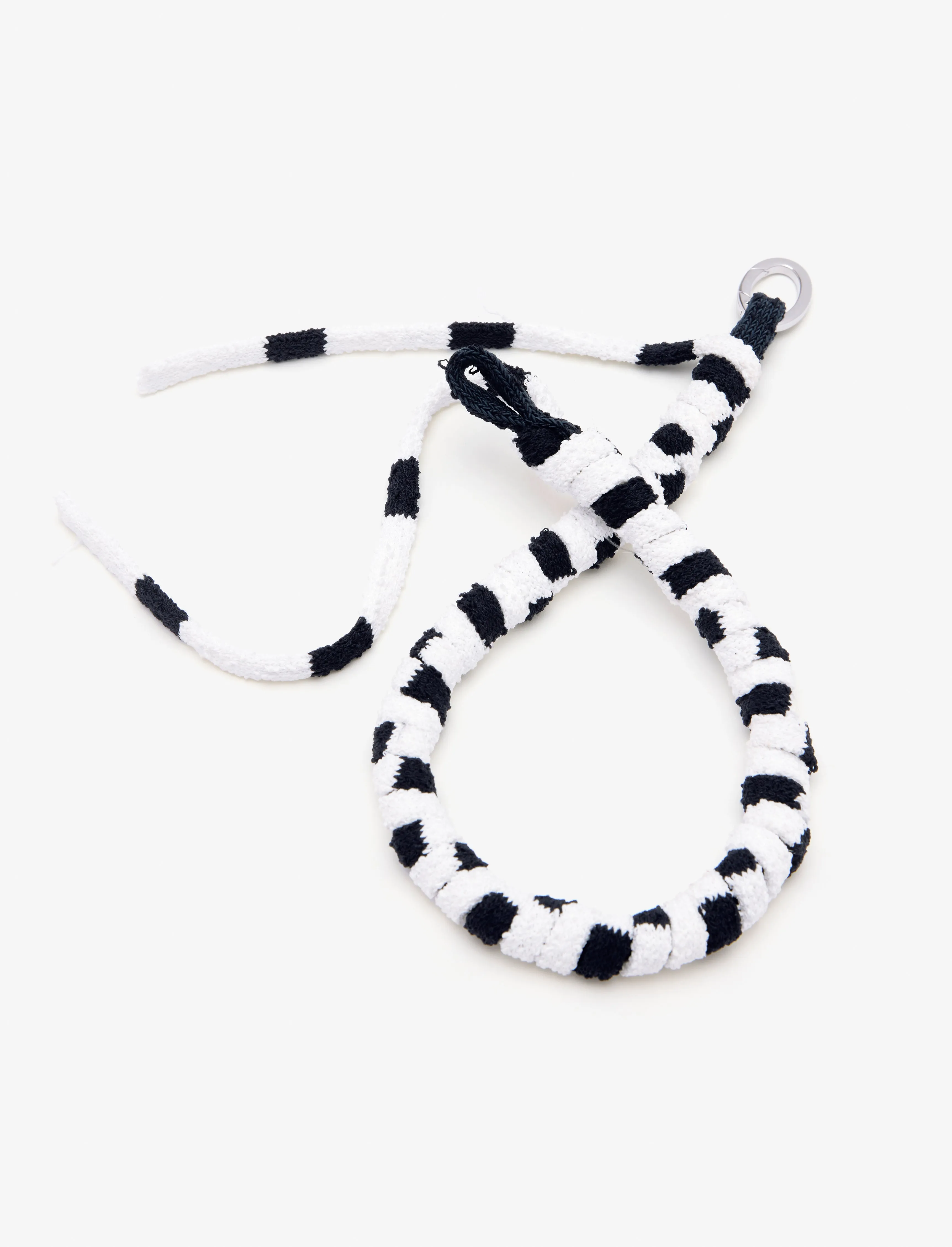 Striped Knit Rolo Necklace sold by Proenza Schouler product image thumbnail 3