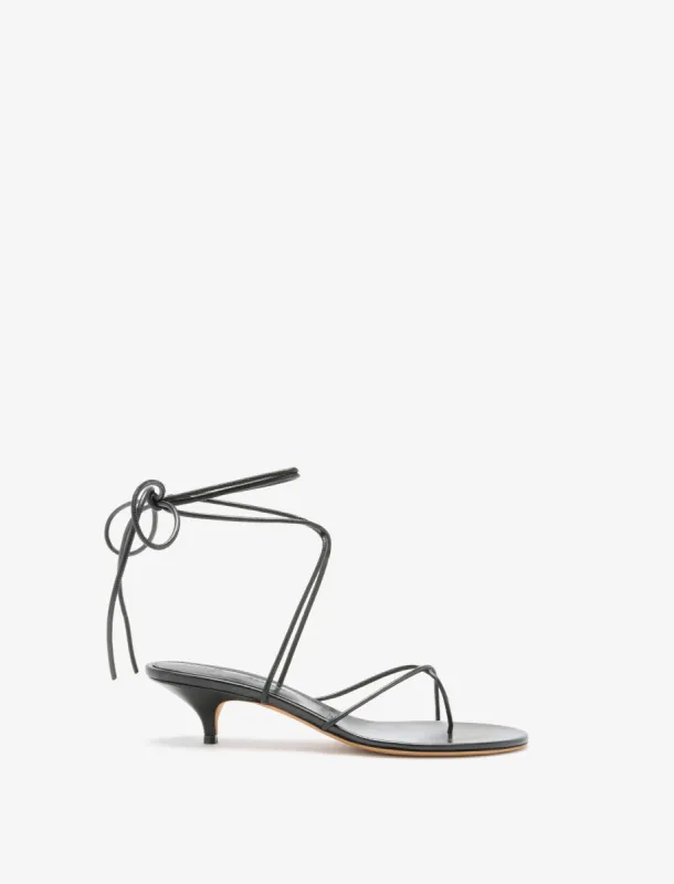 Slash Tie Sandals in Capretto Leather sold by Proenza Schouler