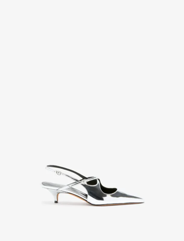 Slash Crossover Slingback Pumps sold by Proenza Schouler