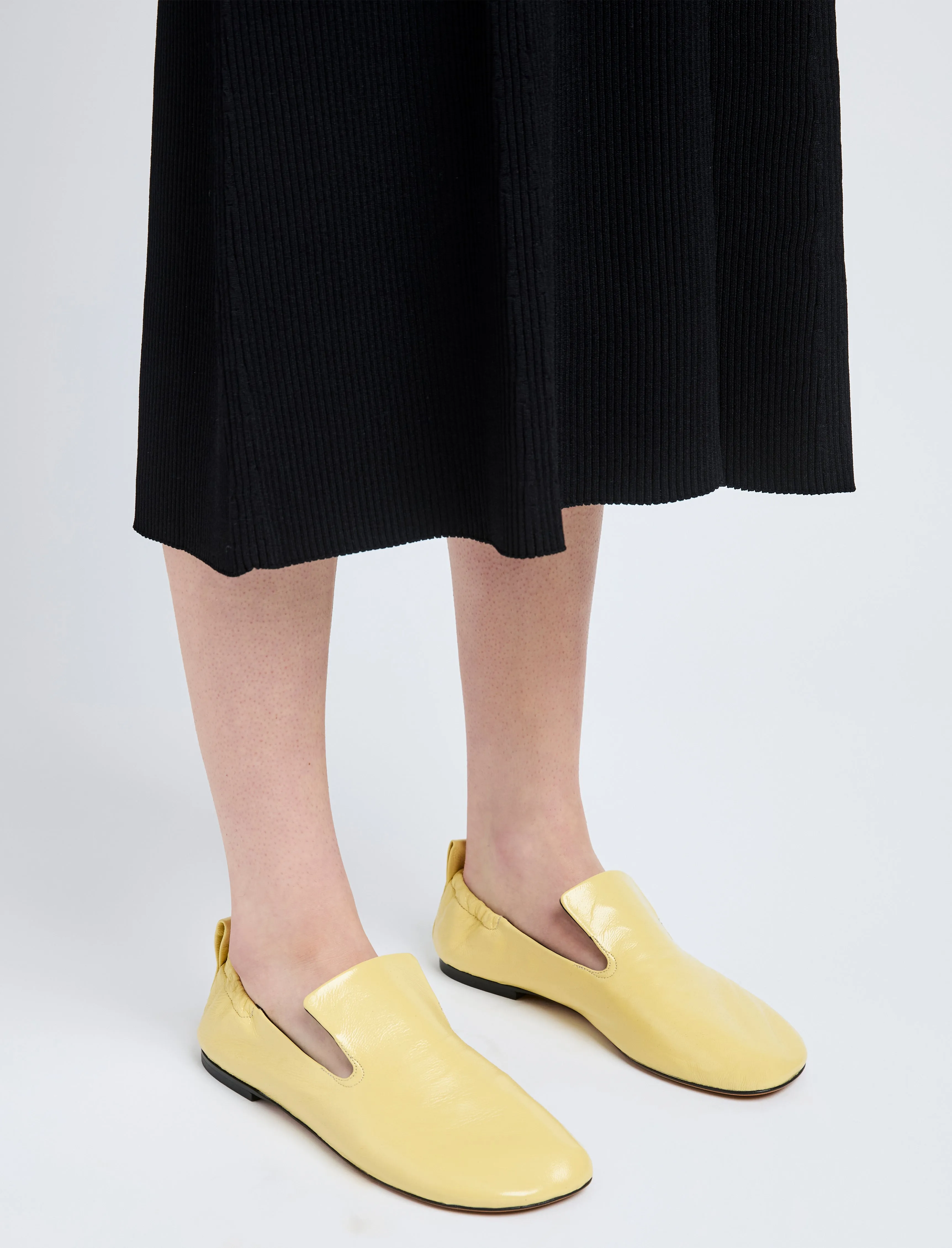Glove Ruched Loafers in Slick Nappa sold by Proenza Schouler product image thumbnail 5