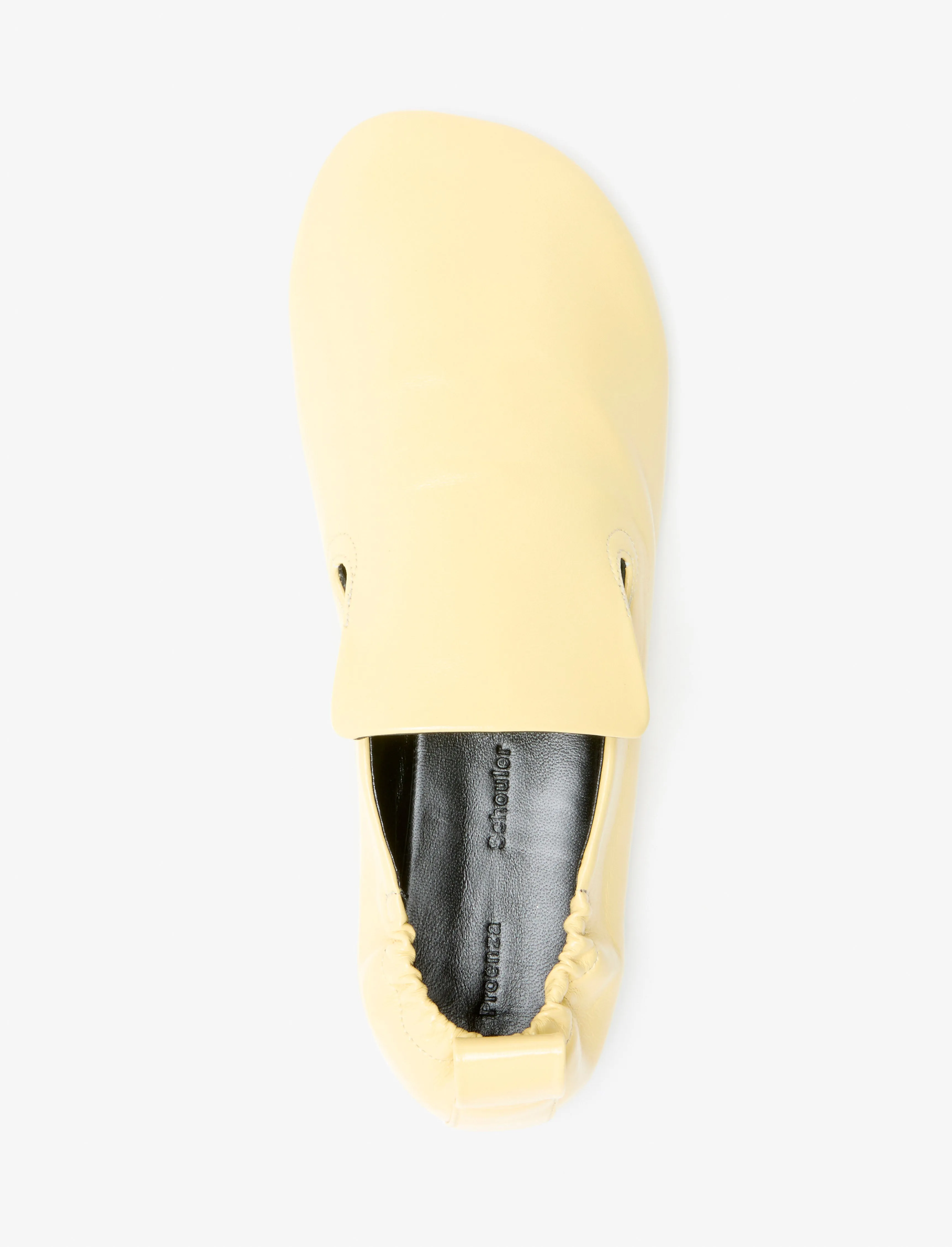 Glove Ruched Loafers in Slick Nappa sold by Proenza Schouler product image thumbnail 4