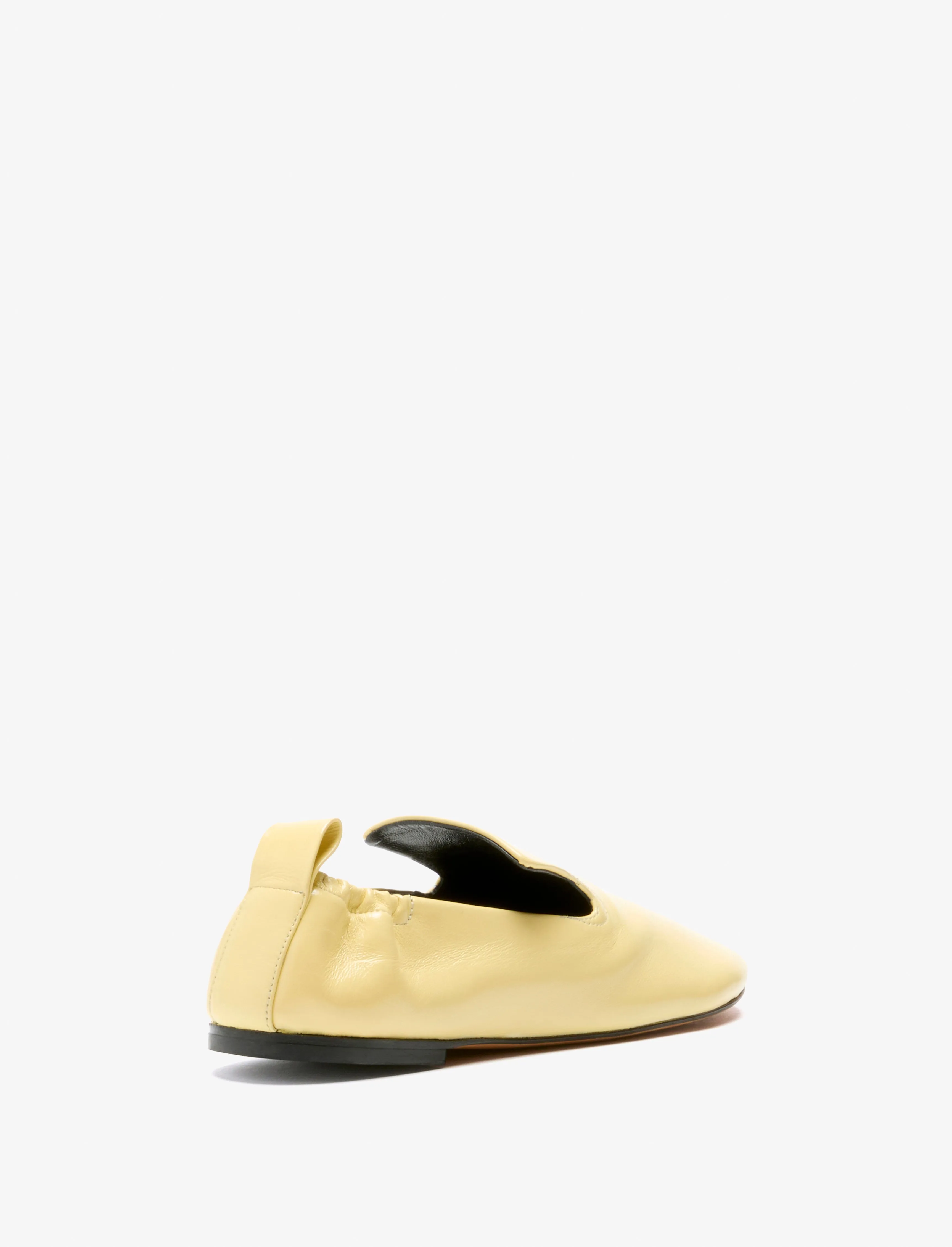 Glove Ruched Loafers in Slick Nappa sold by Proenza Schouler product image thumbnail 3
