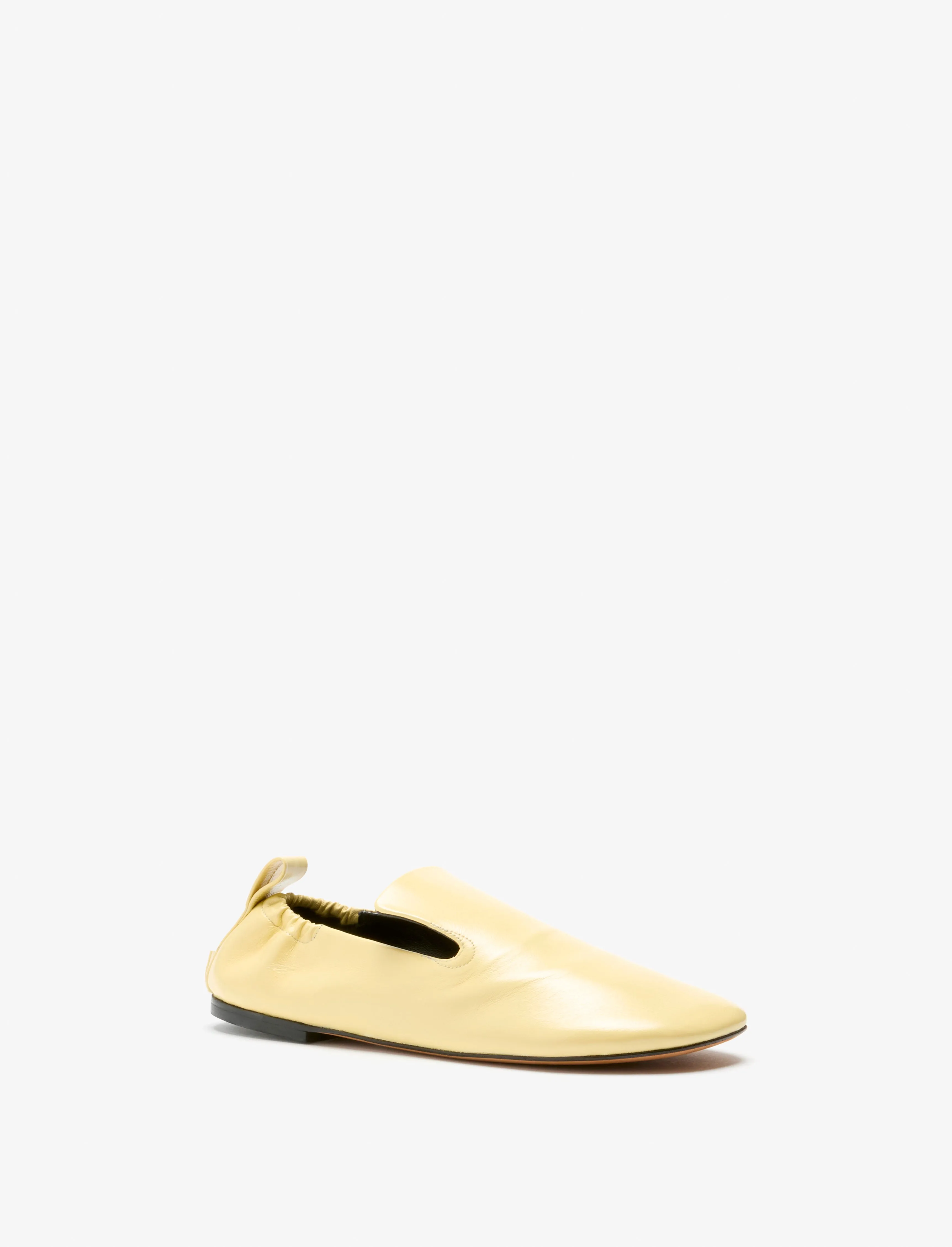 Glove Ruched Loafers in Slick Nappa sold by Proenza Schouler product image thumbnail 2