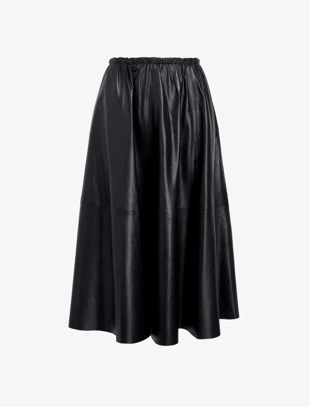 Cece Skirt in Lightweight Nappa made by Proenza Schouler