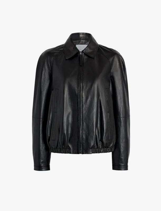 Beck Bomber in Lightweight Nappa made by Proenza Schouler