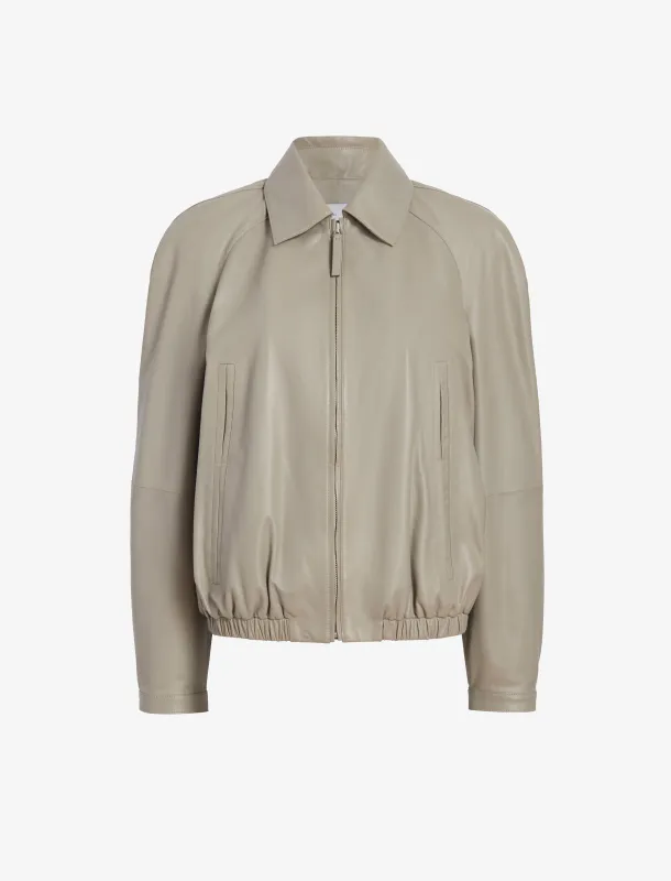 Beck Bomber in Lightweight Nappa sold by Proenza Schouler