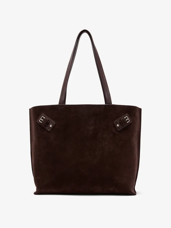 Days Tote in Soft Suede made by Proenza Schouler