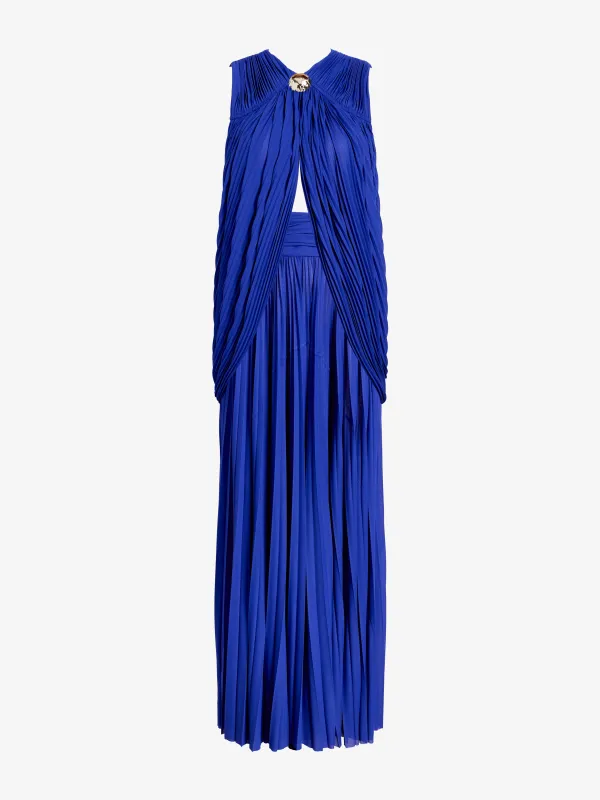 Bari Dress in Gauzy Jersey made by Proenza Schouler