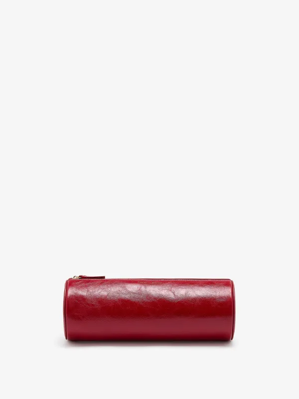 Silo Clutch in Shiny Calf sold by Proenza Schouler
