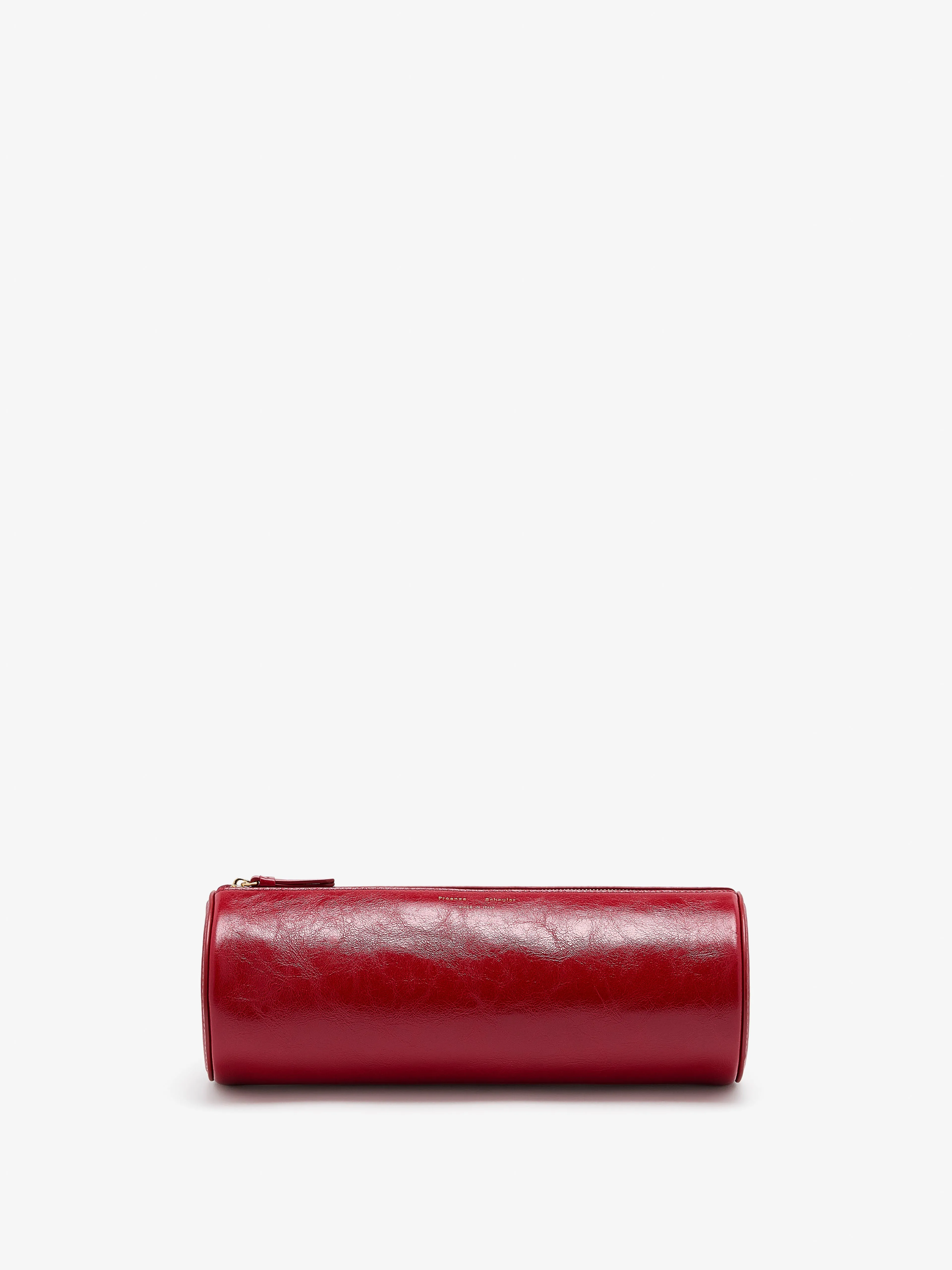 Silo Clutch in Shiny Calf sold by Proenza Schouler