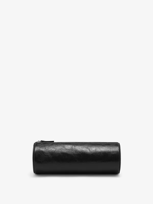 Silo Clutch in Shiny Calf sold by Proenza Schouler