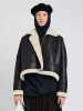 Alya Jacket in Shearling sold by Proenza Schouler