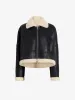 Alya Jacket in Shearling sold by Proenza Schouler