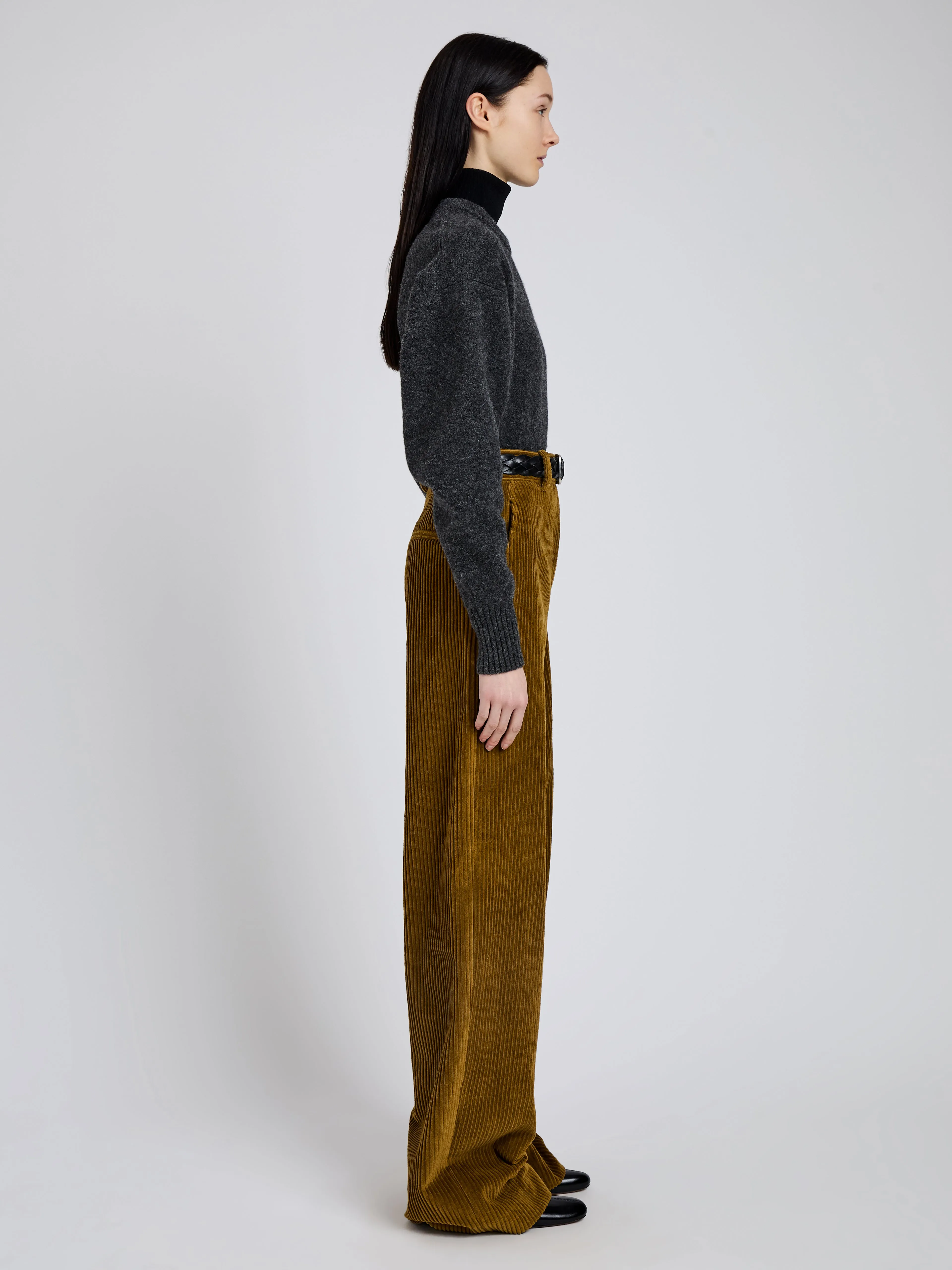 Randi Top in Boiled Wool sold by Proenza Schouler product image thumbnail 4