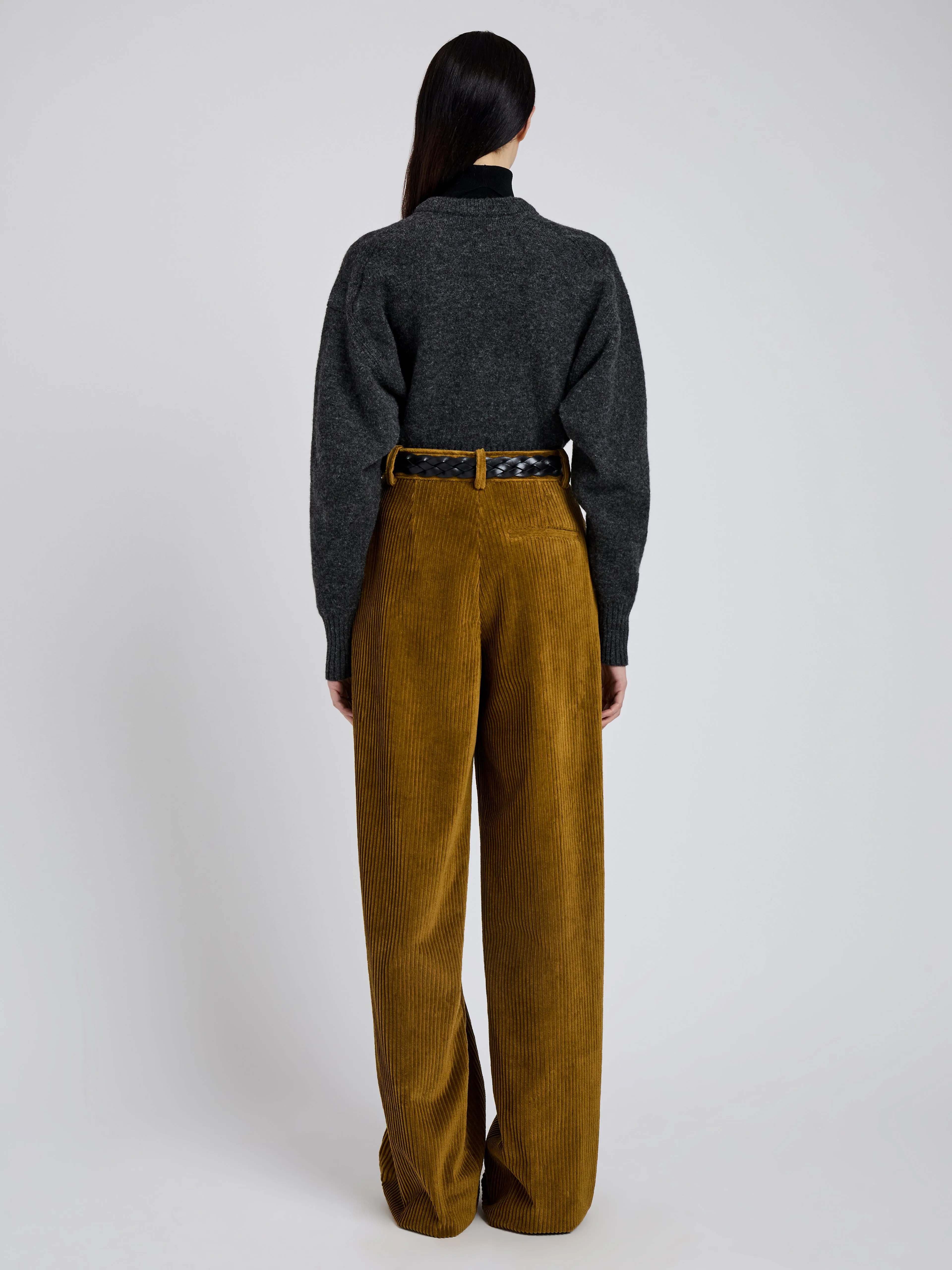 Randi Top in Boiled Wool sold by Proenza Schouler product image thumbnail 5
