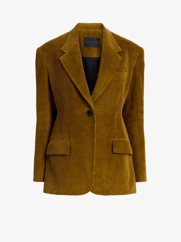 Daria Jacket in Corduroy made by Proenza Schouler