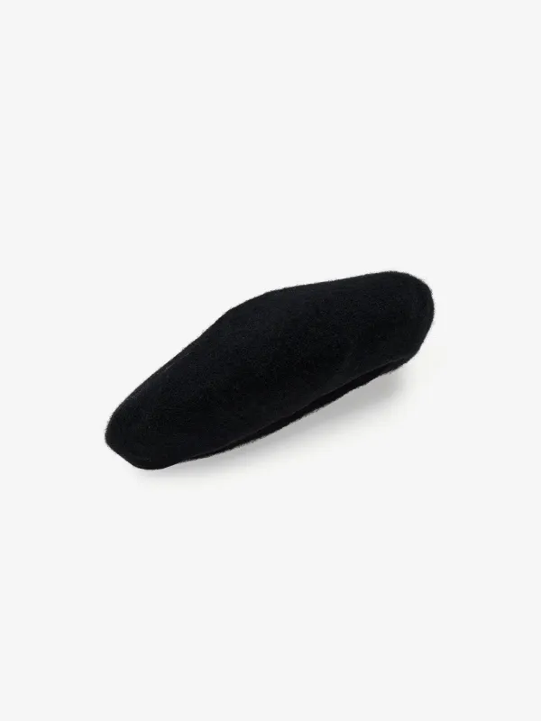 Beret in Wool Knit made by Proenza Schouler