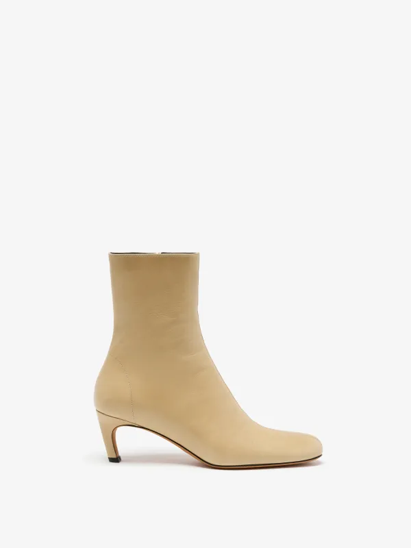 Uma Ankle Boots in Slick Calf sold by Proenza Schouler