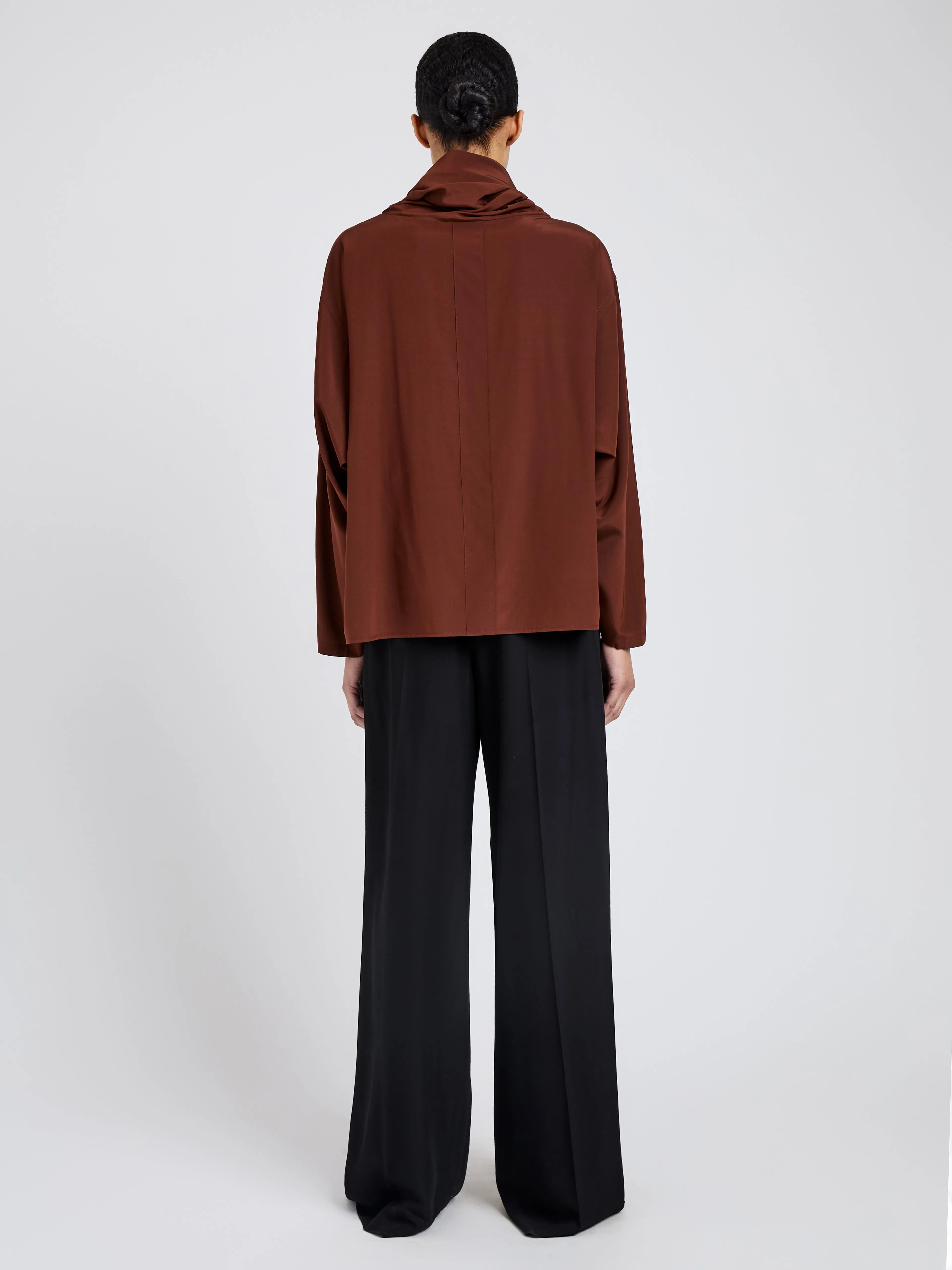 Solene Top in Silk Viscose sold by Proenza Schouler product image thumbnail 5