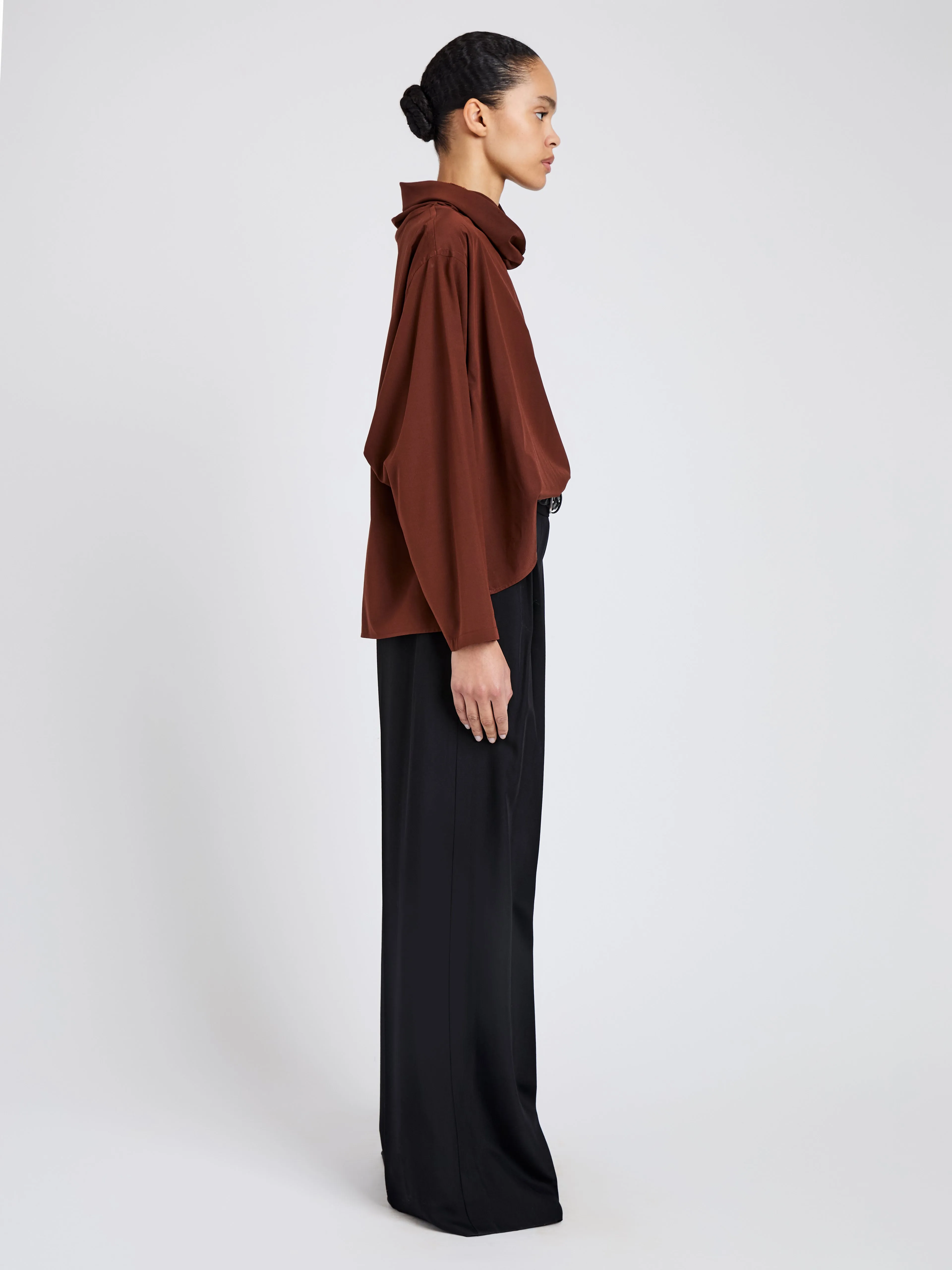 Solene Top in Silk Viscose sold by Proenza Schouler product image thumbnail 4