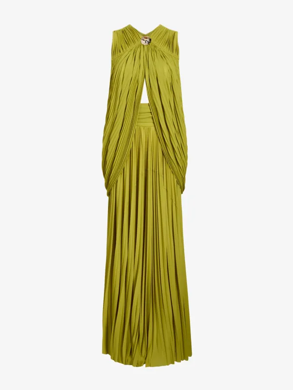 Bari Dress in Gauzy Jersey made by Proenza Schouler