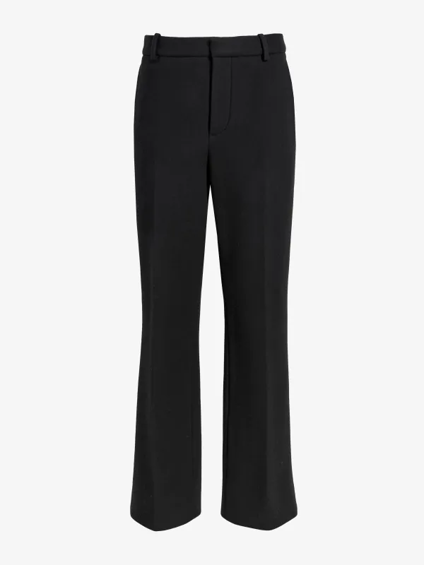 Ismene Pant in Wool Scuba made by Proenza Schouler