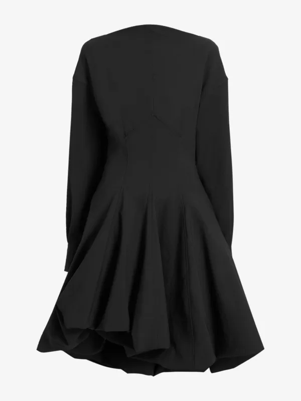 Tiana Dress in Bi Stretch Cotton Nylon sold by Proenza Schouler