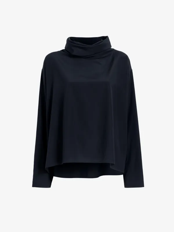 Solene Top in Silk Viscose sold by Proenza Schouler