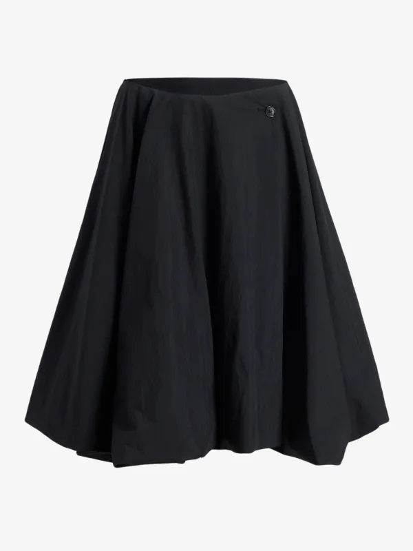 Olina Skirt in Bi Stretch Cotton Nylon made by Proenza Schouler