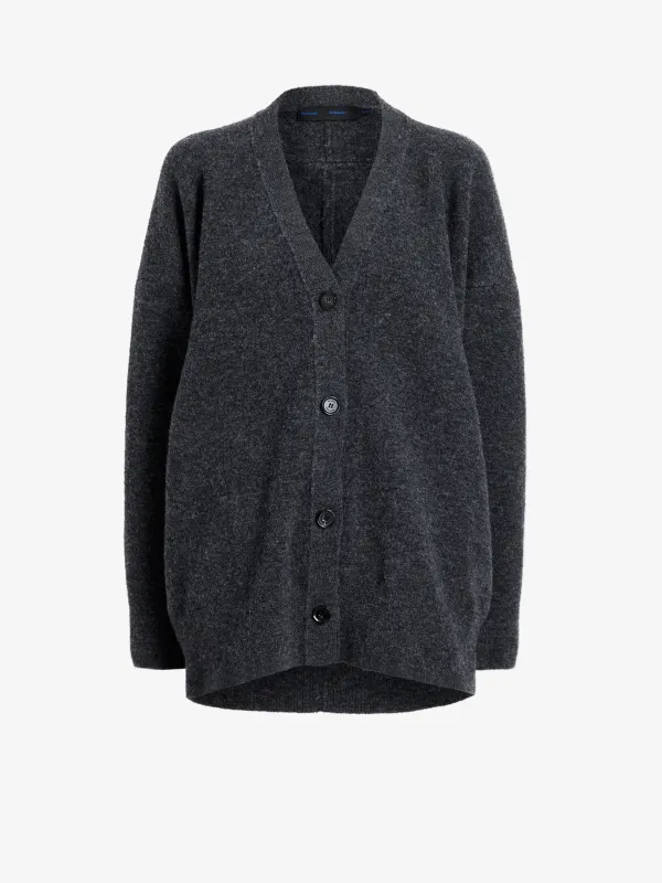 Naya Cardigan in Boiled Wool made by Proenza Schouler