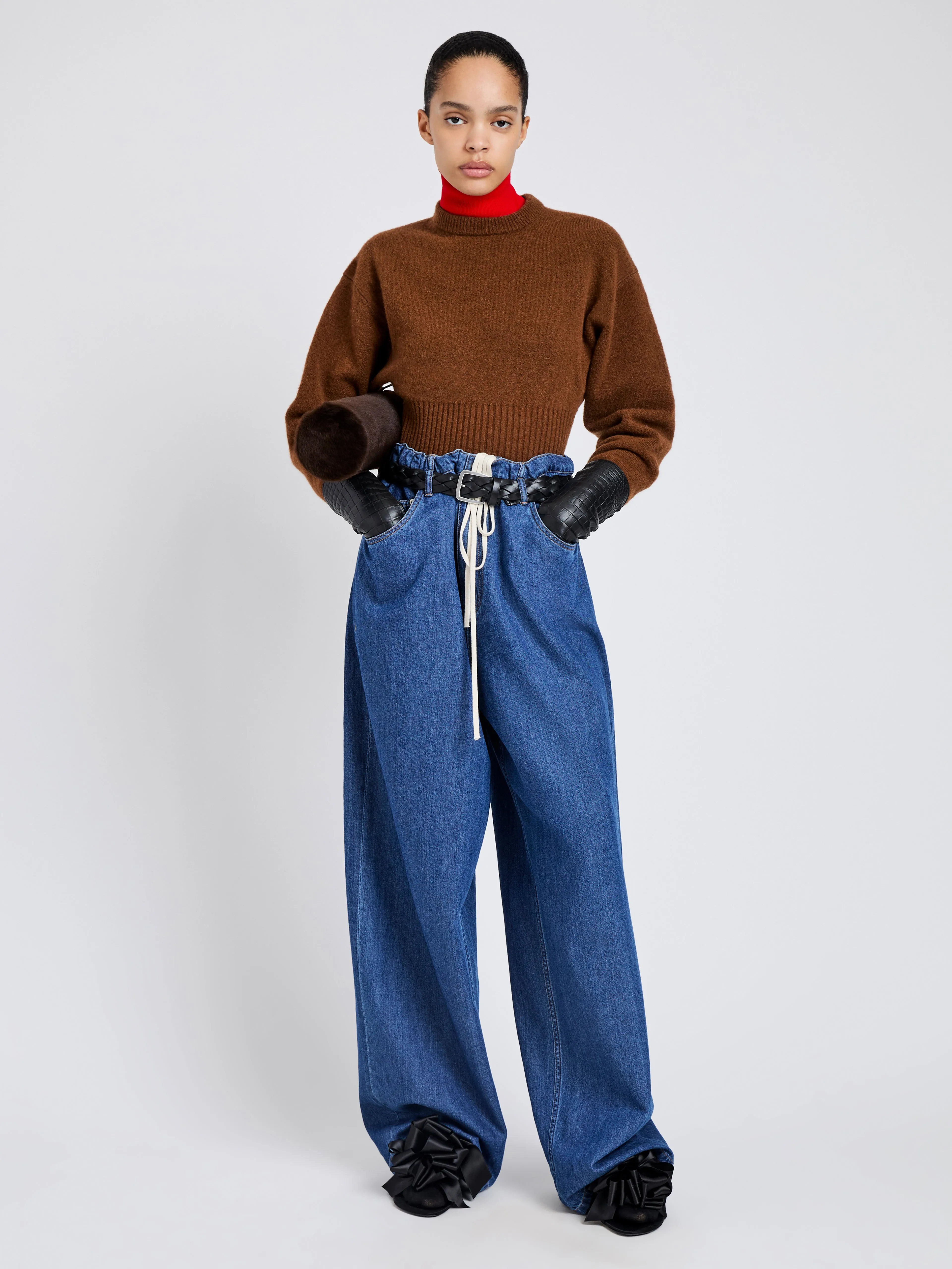 Salome Jean in Lightweight Denim sold by Proenza Schouler product image thumbnail 2