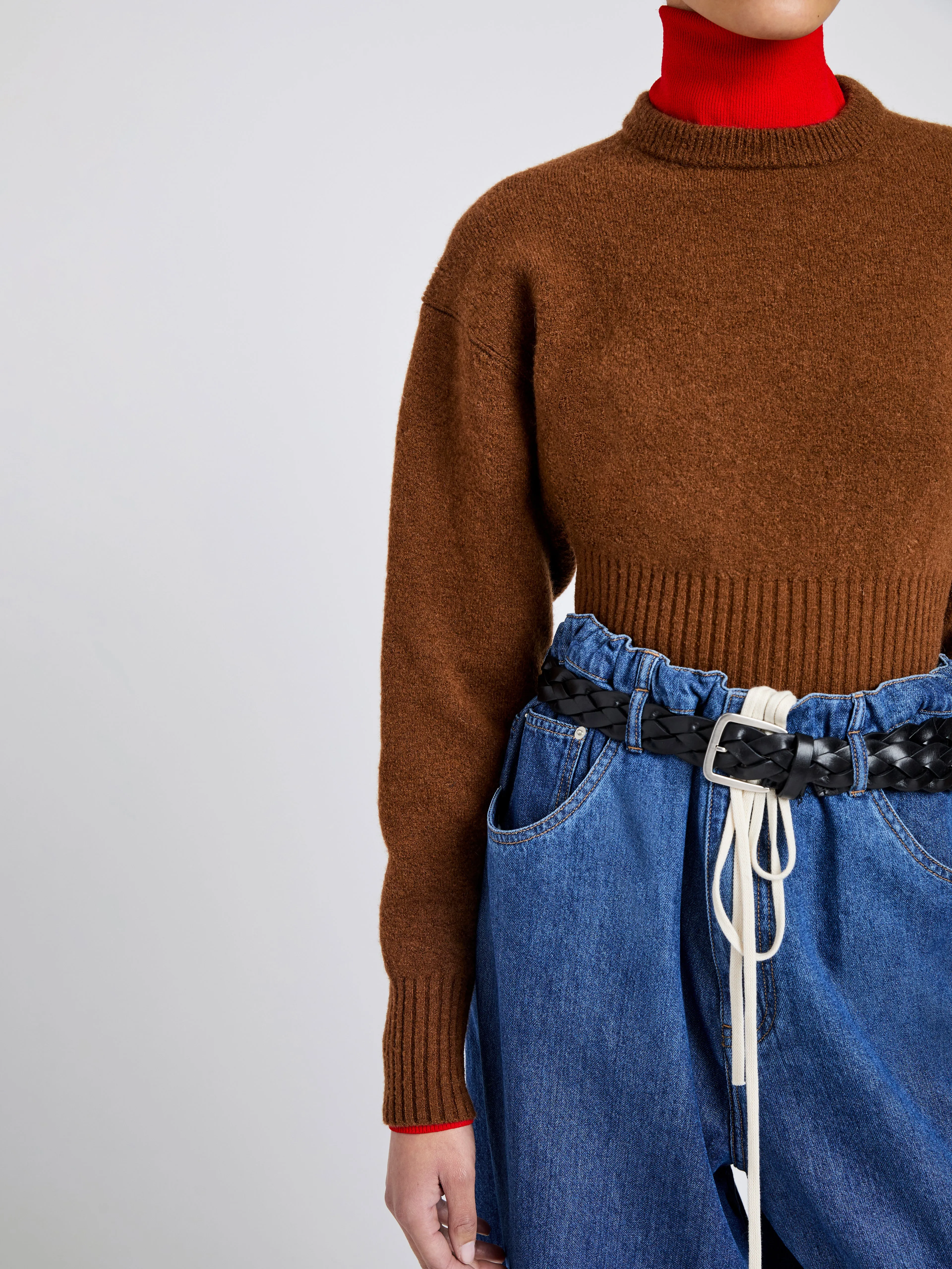 Salome Jean in Lightweight Denim sold by Proenza Schouler product image thumbnail 5