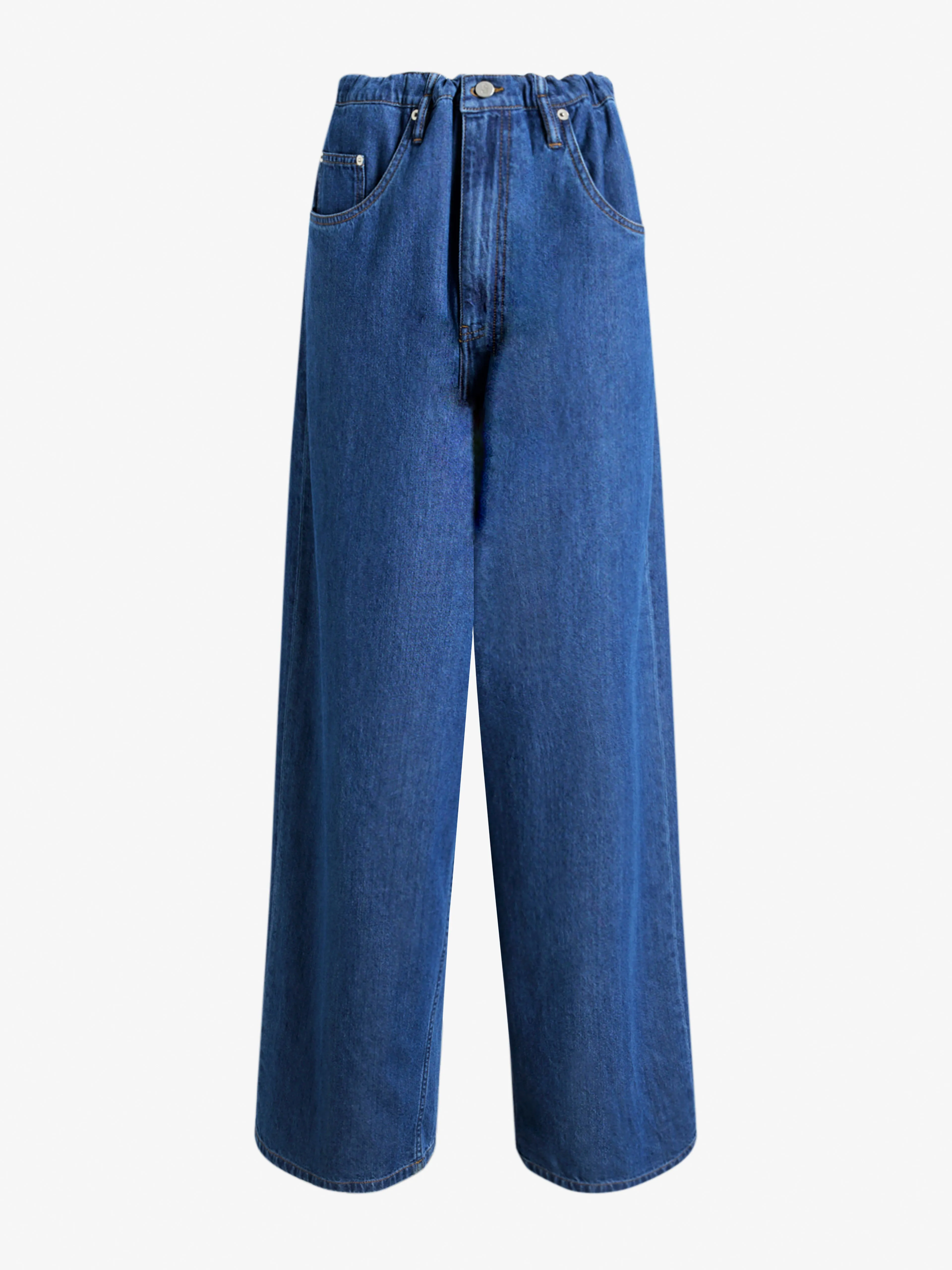 Salome Jean in Lightweight Denim sold by Proenza Schouler
