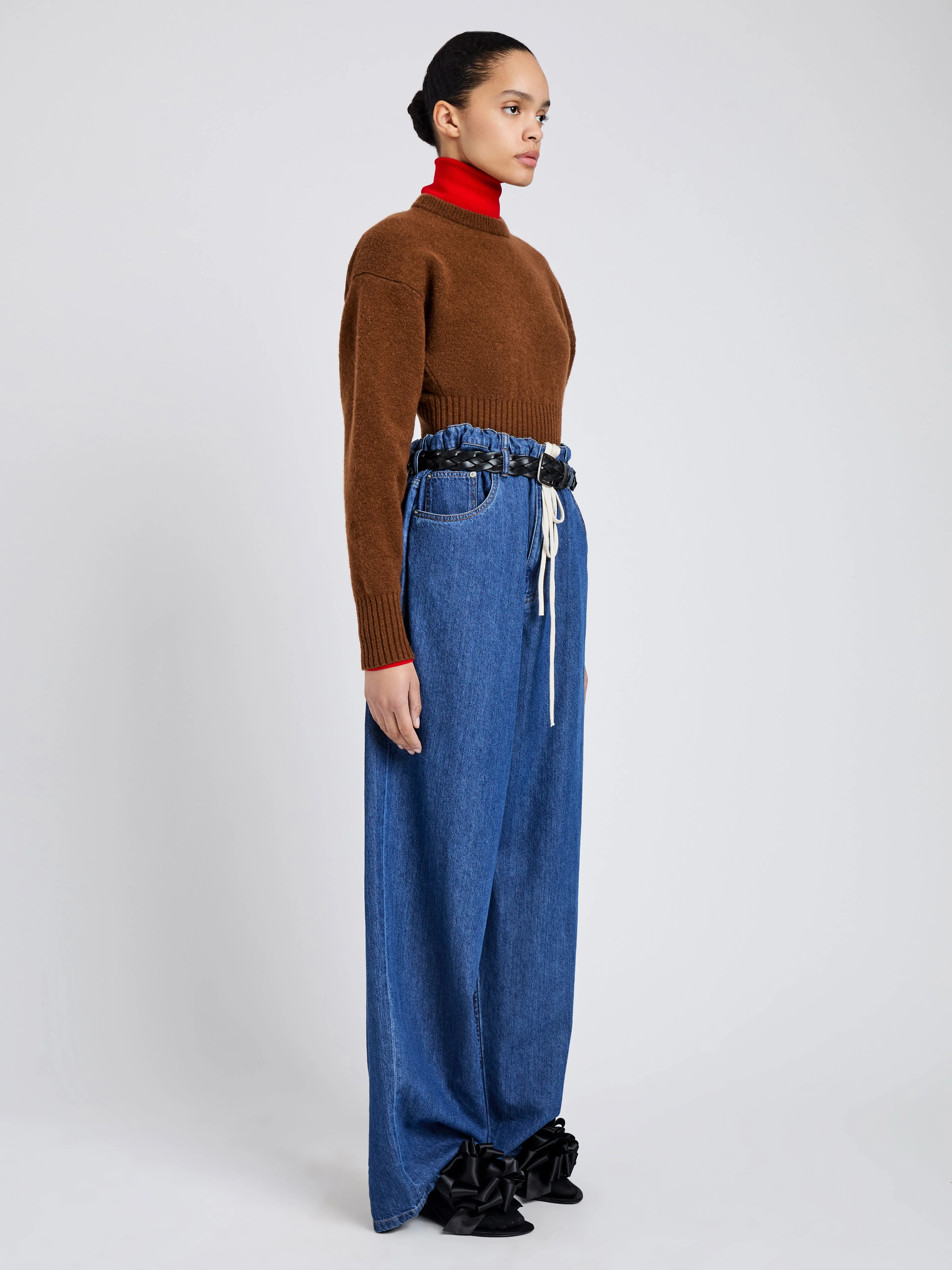 Salome Jean in Lightweight Denim sold by Proenza Schouler product image thumbnail 3