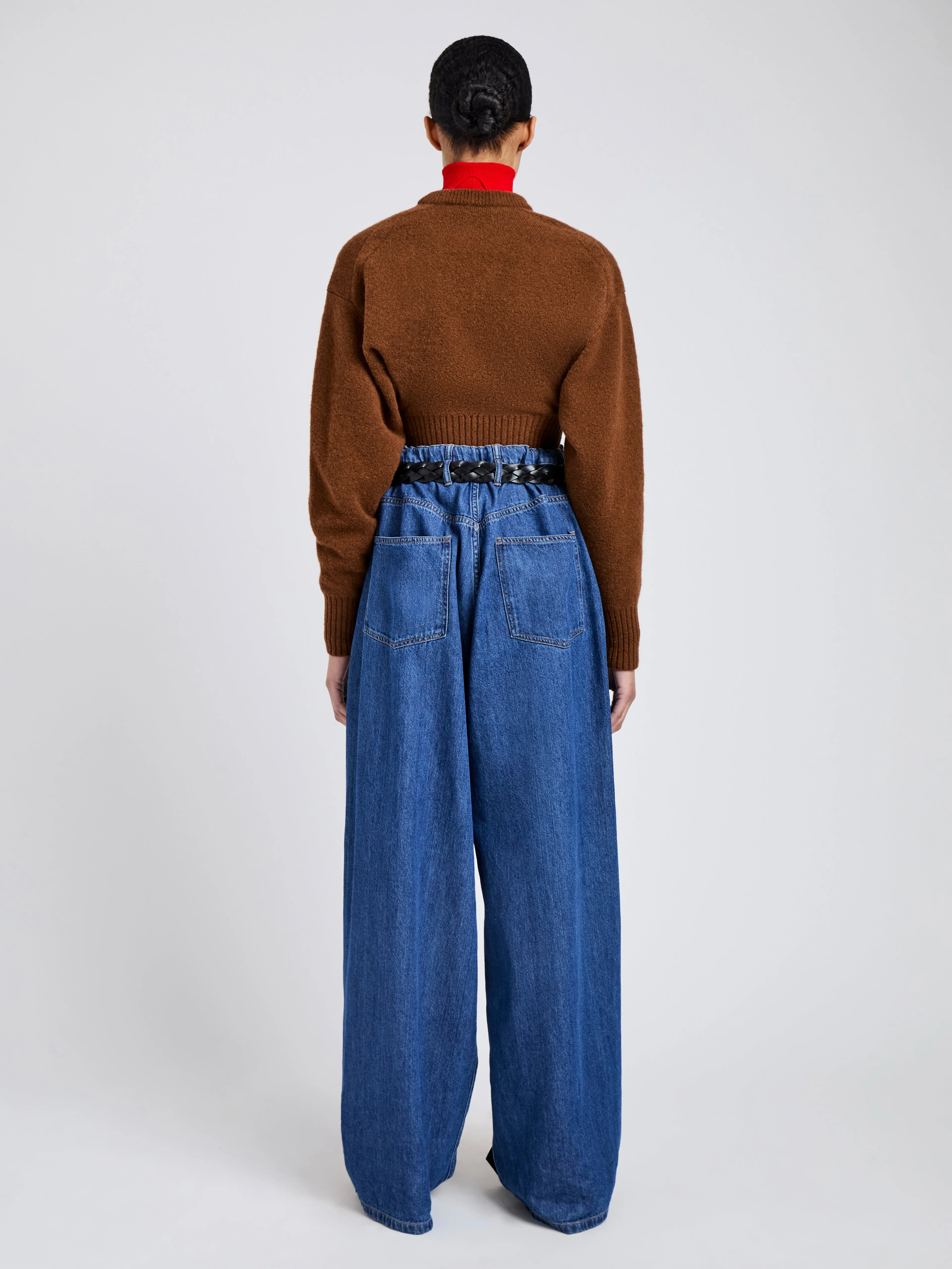 Salome Jean in Lightweight Denim sold by Proenza Schouler product image thumbnail 4