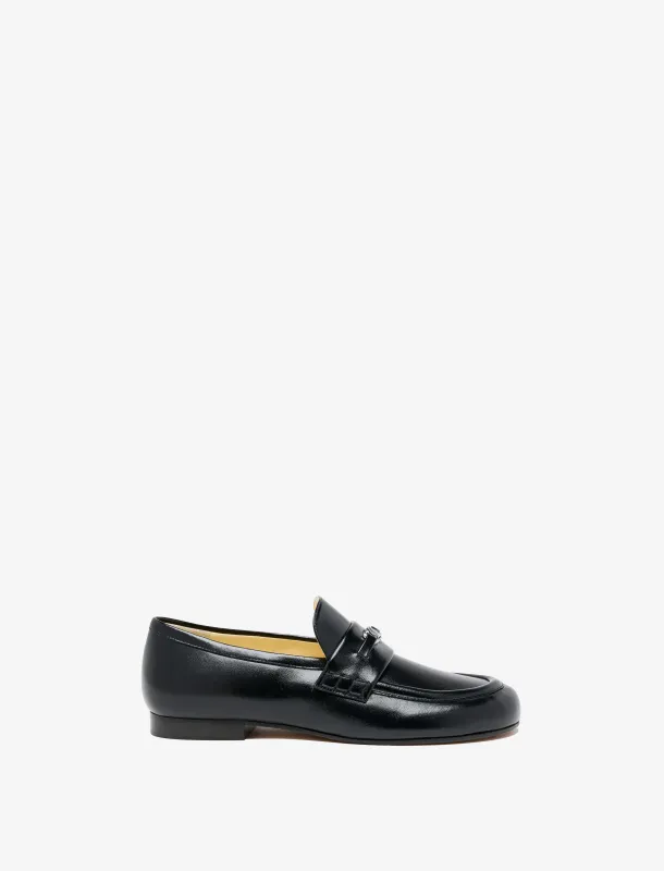 Mini Monogram Loafers in Slick Nappa sold by Proenza Schouler