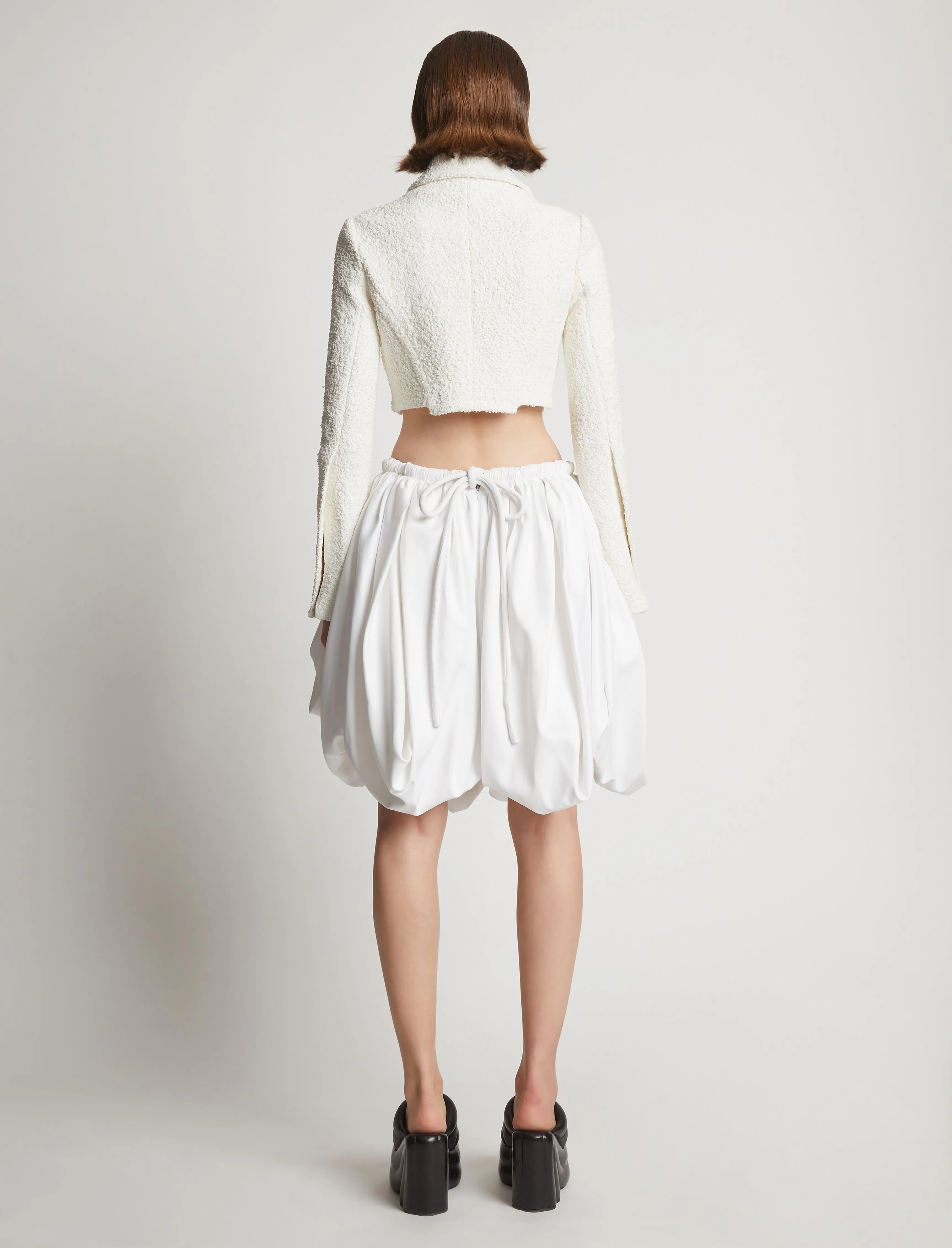 Boucle Tweed Crop Jacket sold by Proenza Schouler product image thumbnail 5